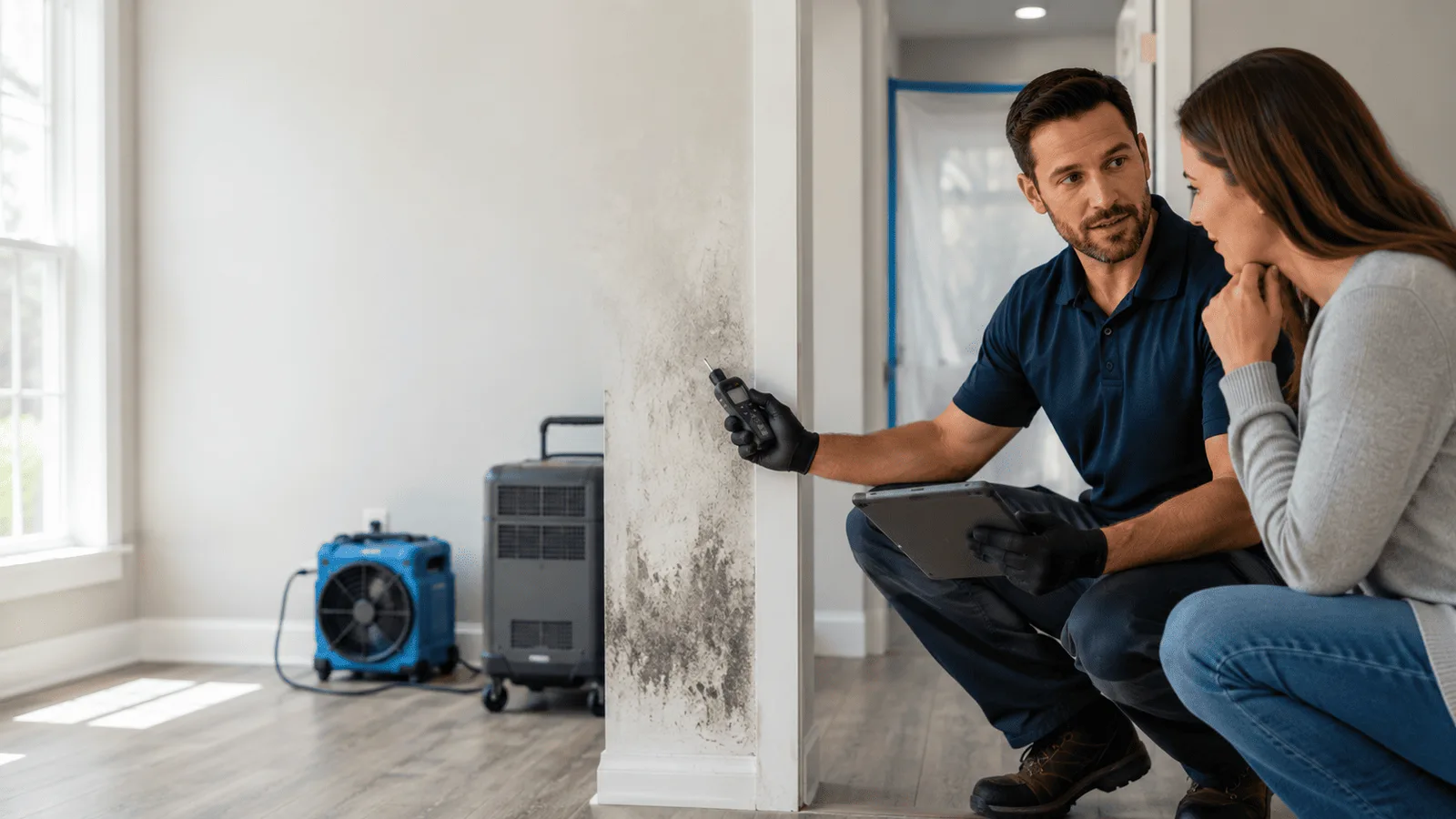 Mold Inspection Dimock, PA FAQs